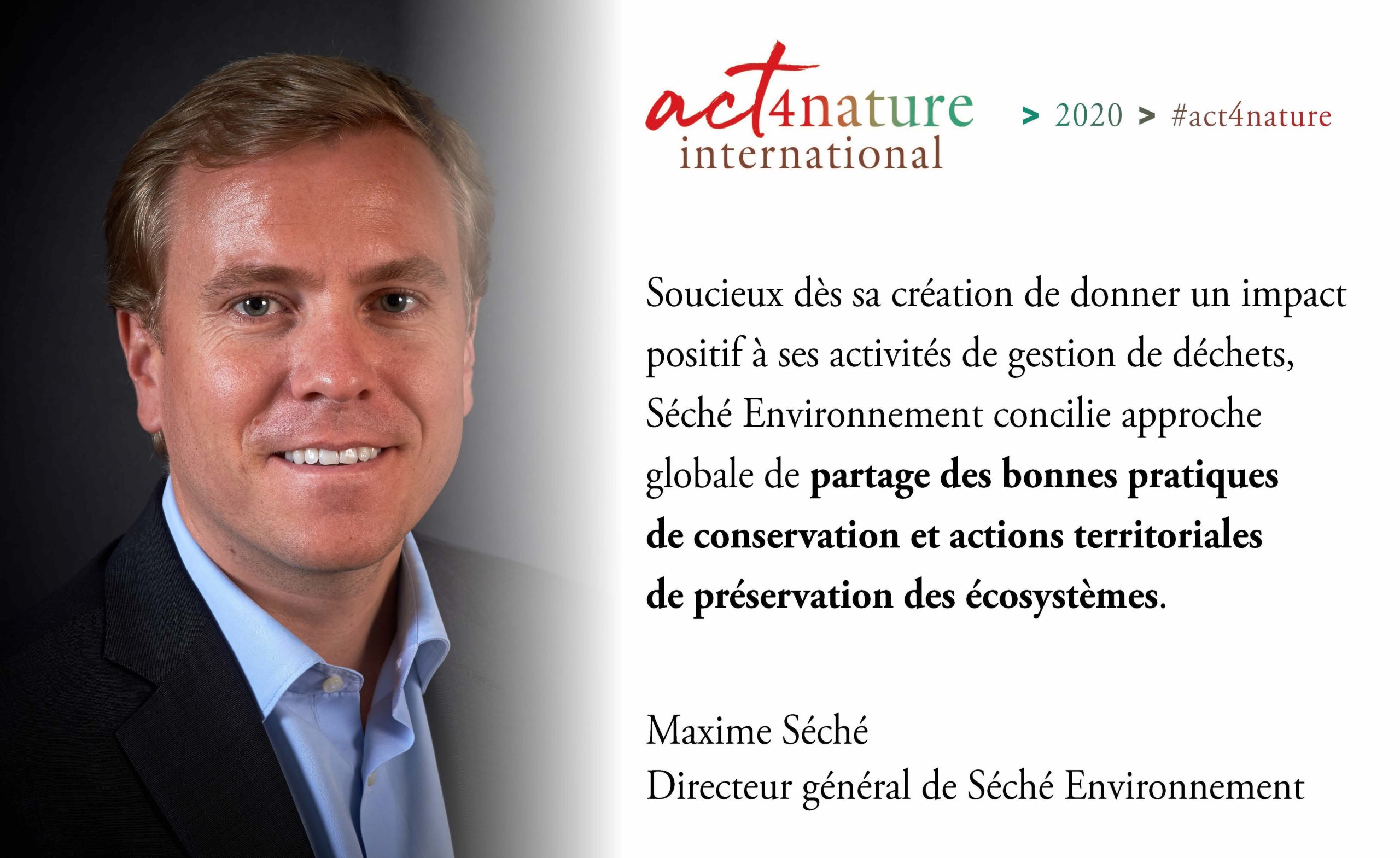 Séché environnement 2020